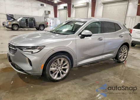 2023 Buick Envision Avenir z USA, uszkodzony, nr VIN LRBFZSR41PD192046